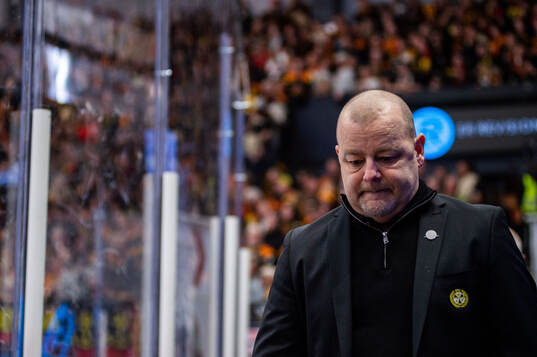 Brynäs tränare Niklas Gällstedt