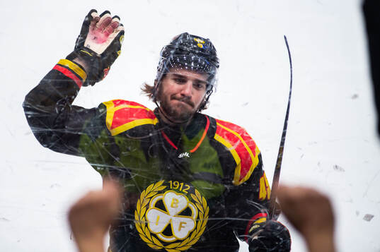 Brynäs Charles-Édouard D'astous jublar