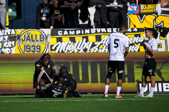 Häckens Brice Wembangomo får vård