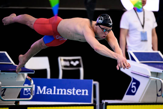 Victor Johansson of Sweden