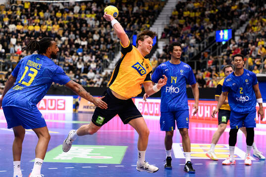 Jonathan Carlsbogård of Sweden