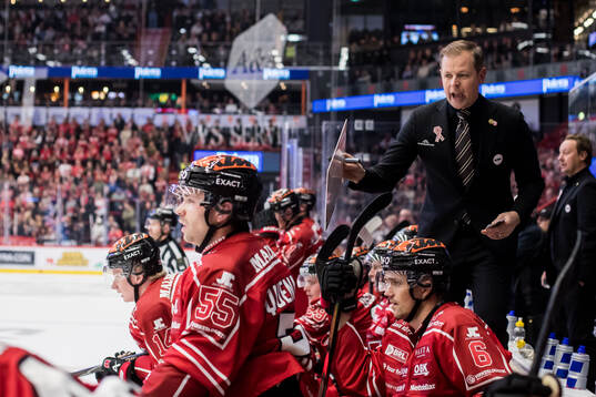 Örebros tränare Martin Filander